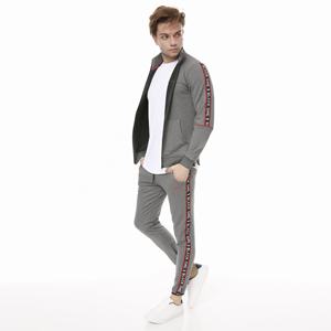 Conjunto de entrenamiento personalizado para hombre, chándal de tela tejida de gran tamaño de alta calidad, diseño novedoso - Product Image 3