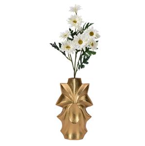 Vente en gros et fournisseur de vase à fleurs en métal Pot de fleur fait main doré Vase à fleurs en métal décoratif de table Vente en gros - Product Image 1