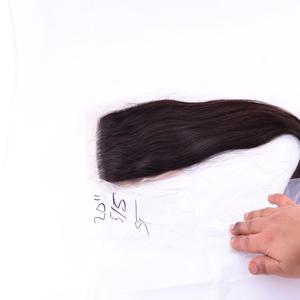 Paquetes de trama de cabello liso de hueso con cierre Cabello ruso Calidad superior Súper recto Sin enredos y extensiones de cabello que no se desprenden - Product Image 3