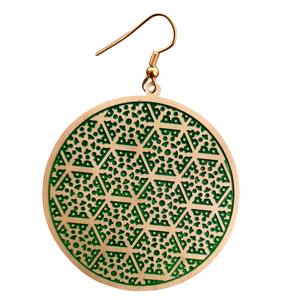 Pendientes colgantes de latón y metal multicolor vintage de la mejor calidad al por mayor, accesorio de moda para mujer - Product Image 4