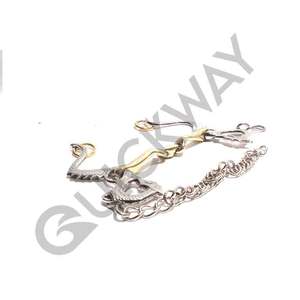2021อเนกประสงค์ร้อนขายส่งสบายหลวมแหวน Snaffle สแตนเลสปากม้าบิต - Product Image 3