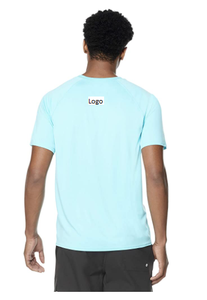 Camisetas de secado rápido para hombre, ropa ligera y transpirable, 100 poliéster, precio barato, novedad - Product Image 4