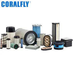 Coralfly-filtro de aire OEM ODM para camiones, P527596, P821938, P821963, P821575, P821575, para filtros donaldson