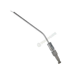 Tubo de Succión Manual Frazier 2024, Fabricado con el Mejor Diseño, para Limpieza de Huesos, Instrumento Quirúrgico de Acero Inoxidable - Product Image 2