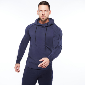 Sudaderas con capucha de algodón para hombre, jerseys con Logo impreso personalizado de alta calidad, talla grande - Product Image 1
