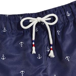<b>Men</b> Anchor Print Drawstring Waist Board <b>Shorts</b> Custom Summer Elastic Waist Beach <b>Shorts</b> Jogging <b>Swim</b> <b>Shorts</b> For <b>Men</b> OEM - Product Image 3