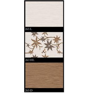 Azulejos de cerámica esmaltada digital de color marrón oscuro 30x45cm - Product Image 3