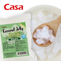 Nata de Coco Vietnamita HALAL, Cubos de Gelatina de Coco con Ingredientes para Té de Burbujas para Bebidas en Capas