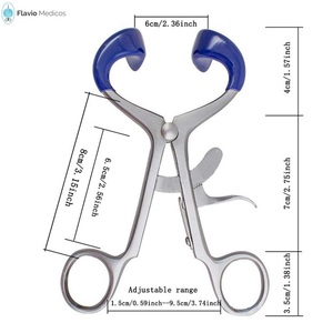 Mouth <b>Gag</b> Check Dental Retractor Stainless Steel - Product Image 3