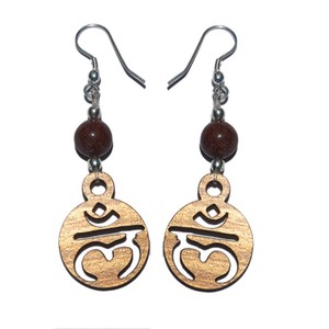 Wholesaler of <b>Red</b> Jasper Healing <b>Earring</b> : <b>Red</b> Jasper Healing <b>Earring</b> for Sale - Product Image 1