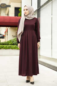 Wholesale for <b>Abaya</b> Muslim Dress for Women Kaftan <b>Prayer</b> Wear In-Stock - Product Image 6