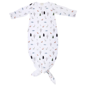 Camisones de algodón orgánico con estampado para bebé recién nacido, con guantes y Oekotex, certificado, 100% - Product Image 2