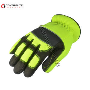 High Performance Mechanics Impact Safety Gloves for <b>Hand</b> and <b>Arm</b> <b>Protection</b> - Product Image 5