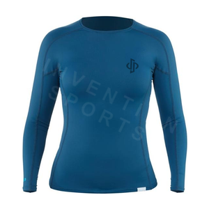 High Quality Plain Color Full Sleeve <b>Rash</b> <b>Guard</b> <b>for</b> <b>Women</b> Sun Protection Soft and Stretchable Custom Logo OEM <b>Rash</b> <b>Guards</b> Sale - Product Image 2