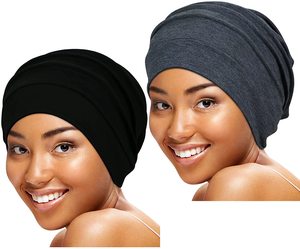 Bonnet d'hiver avec logo personnalisé pour femmes et hommes Bonnets côtelés brodés - Product Image 5