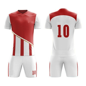 Maillot et short de football personnalisés, uniforme d'entraînement d'équipe de sport avec impression à Sublimation pour hommes/jeunes, nouvelle collection - Product Image 4