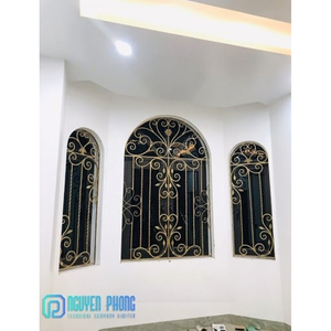 Grilles en fer forgé pour fenêtre et porte, meilleure vente d'usine, vente en gros, - Product Image 1