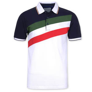 Polos de Golf de manga corta para hombre, camisetas informales de estilo personalizado, 100% algodón - Product Image 1
