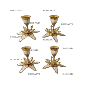 Portavelas de Latón de Tres Piezas con Diseño de Luna de la Mejor Calidad a un Precio Bajo y Increíble - Product Image 4