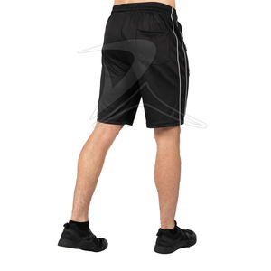 กางเกงขาสั้นกันเหงื่อสำหรับผู้ชายกางเกงวิ่งออกกำลังกายผ้าฝ้าย XS-XL ลายกลางยิมลำลองปรับแต่งโลโก้ได้เป็นมิตรกับสิ่งแวดล้อม - Product Image 6