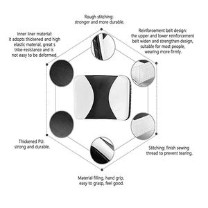 เป้าซ้อมมวยแบบกำหนดเอง,เป้าซ้อมมวยแผ่นเตะสำหรับมืออาชีพ - Product Image 5