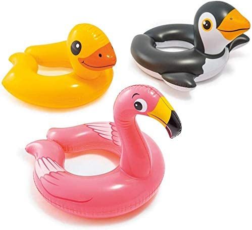 Bouée Girafe Gonflable 58 Cm – Design Animal – PVC Résistant – Plage Piscine Été – Photo Insta