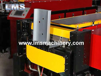 Machine à lame d'amortisseur d'incendie LMS