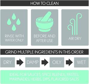 ครกและสากหินอ่อนทรงกลม ดีไซน์สวย คุณภาพสูง สำหรับใช้ในครัว ราคาไม่แพงในอินเดีย - Product Image 5