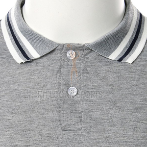Polos de golf à logo personnalisé pour hommes, t-shirt décontracté et simple pour l'extérieur, logo brodé - Product Image 3