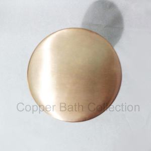 กระทะ100% น้ำตาลและครีมเทียมทำจากทองแดงเคลือบเงาทันสมัยผลิตจากอินเดีย - Product Image 3