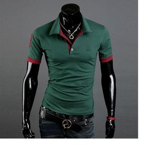POLO manches courtes pour hommes, nouveau, vêtement de sport, à la mode, cultiver une personnalité, fabriqué par SAADAT - Product Image 6