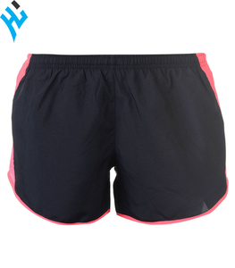 Short de Fitness serré taille haute pour femmes, vêtement de sport, ample, séchage rapide, avec poches, vente en gros, été, - Product Image 3