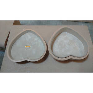 Joyero DAPHOCO Modelo 108 en Forma de Corazón con Imitación de Piel de Tiburón - Product Image 6