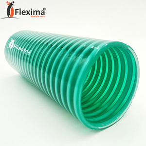 Tuyau flexible en PVC de 8 pouces de haute qualité pour décharge d'aspiration haute flexibilité Type de modélisation en plastique extrudé meilleure qualité - Product Image 4