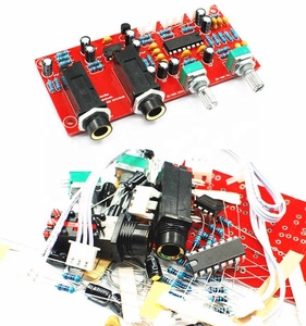 Taidacent <span class=keywords><strong>Karaoke</strong></span> Kỹ Thuật Số Mic Board Khuếch Đại Vang Hoàn Thành Bảng Phản Chiếu <span class=keywords><strong>Kit</strong></span> PT2399 Reverb Hội Đồng Quản Trị - Product Image 4