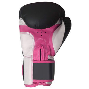 Guantes de boxeo con forma hechos en Pakistán, diseño personalizado de gimnasio, entrenamiento de boxeo, cuero, negro, Fitness, rojo, logotipo de PVC personalizado, Color MMA - Product Image 4