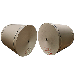 Thickness 0.65 mm. Uncoated Core Board CB in Brown Color Applied to Industrial Cores and Tubes Made in Thailand - Product Image 1