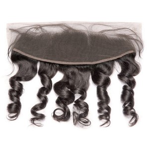 Cierre Frontal de encaje fino HD, película de vendedor Frontal de encaje suizo, transparente, 4x4, 13x4, 13x6, personalizado, estilo de cabello caliente - Product Image 4