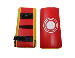 Escudo de Patadas Grande de Cuero Sintético con Diseño Impreso para Entrenamiento de Boxeo y MMA - Unisex - Product Image 1