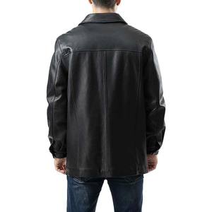 Chaquetas y Abrigos de Cuero Impermeables y Cortavientos de Invierno Largos, Novedad de 2024, Diseños Unisex - Product Image 5