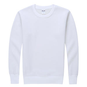 For Sale 2021 Litewaight Sweatshirt Wholesale 100% Cotton crewneck plain pullover sweatshirt - Product Image 5
