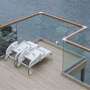 DAIYA <span class=keywords><strong>exterior</strong></span> <span class=keywords><strong>balaustrada</strong></span> con montado en la parte superior de <span class=keywords><strong>madera</strong></span> barandilla - Product Image 1