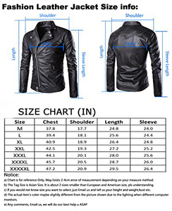 Veste de motard pour hommes, en cuir de vache marron, fermeture éclair, de haute qualité, disponible en toutes les couleurs - Product Image 6