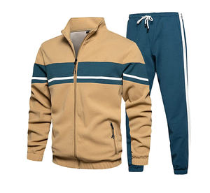 Chándales de exterior para hombre, trajes de Jogging personalizados con capucha, chándal - Product Image 1