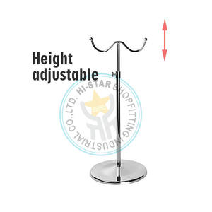 Modern Eco-Friendly Rack <b>Stand</b> for Wig Hair Extensions for <b>Display</b> - Product Image 2