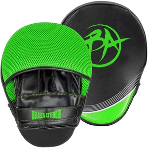 2020 dernières mitaines d'entraînement personnalisées Focus Mitt Punching Mitts fabriquées avec des accessoires d'équipement de Fitness en cuir synthétique - Product Image 2