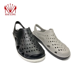 Sandales décontractées en EVA pour hommes, vente chaude, été, imperméables, soutien de la voûte plantaire, légères, à enfiler, chaussures de plage et de natation - Product Image 5