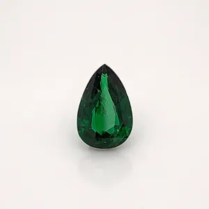 IGI Certified Natural Green Tsavorite Garnet Stone Faceted Pear Cut Exclusive Loose Gemstone From Manufacturer Suppliers Buy Now