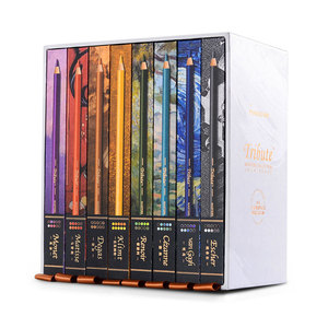 Set di Matite Colorate a Olio in Legno Serie Master di Alta Qualità <span class=keywords><strong>Marco</strong></span> D3300, 80 Colori, Collezione Professionale per Artisti - Product Image 1