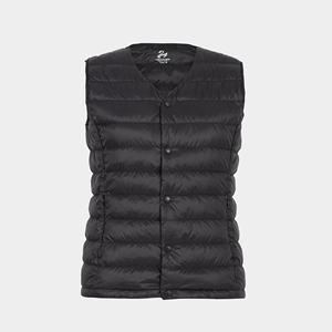 เสื้อกั๊กคอวีสำหรับผู้หญิง,เสื้อกั๊กดาวน์ไลท์ผลิตในเวียดนาม - Product Image 6